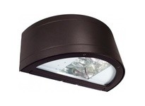 Orbit HWP11-MH175-PS-BR Round Wall Pack MH175 Pulse Start - Bronze | YarinInd