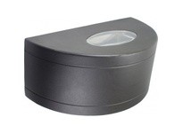 Orbit HWP11U-PL42-BR ROUND WALL PACK PL42 UP/DOWN - BRONZE