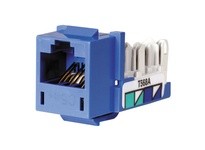 Hubbell Wiring HXJ5EB JACK HXJ CAT5E 8POS UNI A/B | YarinInd