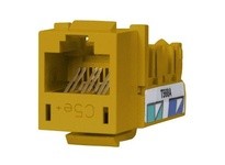 Hubbell Wiring HXJ5EGL25 JACK HXJ CAT5E 8POS UNI A/B GL 25PK | High-Quality Industrial Supplies