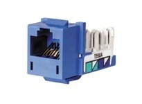 Hubbell Wiring HXJ5EOW25 JACK HXJ CAT5E 8POS UNI A/B OW 25PK