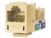 Hubbell Wiring HXJ5ETI JACK HXJ CAT5E 8POS UNI A/B | YarinInd