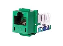 Hubbell Wiring HXJ6EI25 JACK HXJ CAT6 8POS UNI A/B EI 25PK