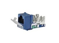 Hubbell Wiring HXJ6GL25 JACK HXJ CAT6 8POS UNI A/B GL 25PK | Quality Industrial Supplies