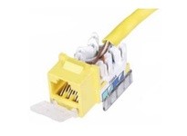 Hubbell Wiring HXJ6LA25 JACK HXJ CAT6 8POS UNI A/B LA 25PK | High-Quality Industrial Supplies