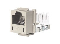 Hubbell Wiring HXJ6OW JACK HXJ CAT6 8POS UNI A/B OW | YarinInd