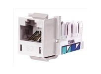 Hubbell Wiring HXJ6R25 JACK HXJ CAT6 8POS UNI A/B RD 25PK | Industrial Supplies