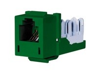 Hubbell Wiring HXJUGN JACK HXJ 6POS USOC GN