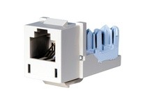 Hubbell Wiring HXJUOW JACK HXJ 6POS USOC OW