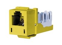 Hubbell Wiring HXJUY JACK HXJ 6POS USOC YL | High-Quality Industrial Supplies