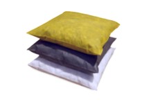 MBT HZP1818-10 Hazmat absorbent pillows absorb most aggressive fluids and most non-aggressive fluids. Since most users do not ha