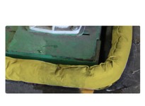 MBT HZS348-30 Hazmat socks are mostly used in laboratory-type environments or in spill kits for emergency spill situations invol