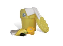 MBT HZSK-95 Hazmat spill kits are placed in areas where aggressive/caustic fluids are stored or used. Choose from various size c