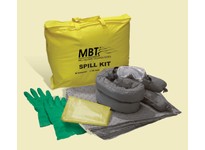 MBT HZSK-PP Hazmat spill kits are placed in areas where aggressive/caustic fluids are stored or used. Choose from various size c