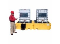 SpillTech IBCTWIN-WD Twin IBC Spill Pallet