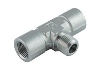 Superlok IBT-2N 1/8" MxF NPT - Branch Tee - 316 Stainless Steel