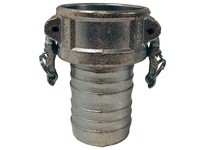 Dixon IC300 Boss-Lock Cam & Groove Type C Coupler x Hose Shank