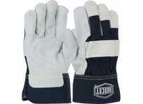 IC5/L IRONCAT Split Cowhide Premium Leather Palm Kevlar Sewn Gloves | Durable Protection