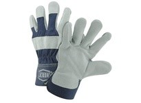 IC5/XL IRONCAT Split Cowhide Premium Leather Palm Kevlar Sewn | Durable Gloves