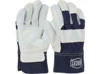 IC5DP/L IRONCAT Premium Leather Double Palm Safety Cuff Kevlar Sewn