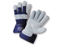 IC5DP/XL IRONCAT Premium Leather Double Palm Safety Cuff | Kevlar Sewn Gloves
