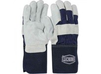 IC8/L IRONCAT Split Cowhide Premium Leather Kevlar Sewn Gauntlet Cuff