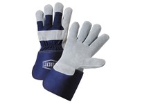 IC8/XL IRONCAT Split Cowhide Premium Leather Kevlar Sewn Gauntlet Cuff | Durable Protection