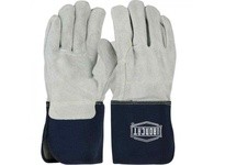 IC9/M IRONCAT Split Cowhide Leather Palm Full Back Kevlar Sewn Gauntlet