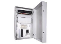 Hubbell Wiring IDF24 CAB REM EQUIP IDF 24"H LT GY