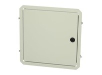 Fibox IDS ARCA 4040 Inner door set-Galvanized steel for sizes 400x400x210