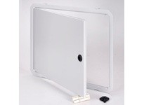 Fibox IDS ARCA 4050 Inner door set-Galvanized steel for size 400x500x210