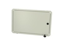 Fibox IDS ARCA 4060 Inner door set-Galvanized steel for size 400x600x210