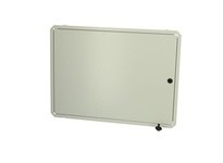 Fibox IDS ARCA 6080 Inner Door Set - Galvanized Steel | YarinInd