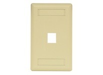 Hubbell Wiring IFP11EI PLATE WALLFLUSH1-G1PORTEI | High-Quality Wall Plate