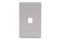 Hubbell Wiring IFP11LA PLATE WALLFLUSH1-G1PORTLA