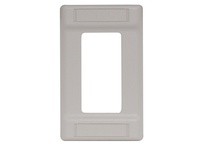 Hubbell Wiring IFP126OW PLATE 1-G COV LOADS UPTO 6 | YarinInd