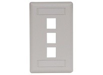 Hubbell Wiring IFP13OWV1D12 PLATE WALL FLUSH 1-G 3P | Quality Supplies