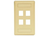 Hubbell Wiring IFP14TIV12D12 Plate Wall Flush 1-G | YarinInd