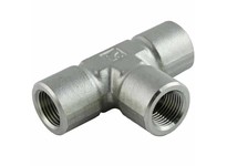 Superlok IFT-12N 3/4"F NPT - Female Tee - 316 Stainless Steel