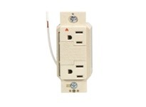 CPR-WDK IG1208BL TVSS Recp IG Dup 15A 125V SurgeBloc BL