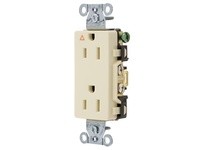 Hubbell Wiring IG15DRAL COMM STYLE LINE S&B WIRED 15A IG DUP AL