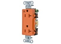 Hubbell Wiring IG20DR COMM STYLE LINE S&B WIRED 20A IG DUP OR