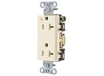 Hubbell Wiring IG20DRAL COMM STYLE LINE S&B WIRED 20A IG DUP AL | Industrial Supplies
