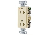 Hubbell Wiring IG20DRI COMM STYLE LINE S&B WIRED 20A IG DUP IV | Industrial Supplies