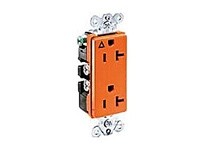Hubbell Wiring IG2152 STYLE DUP RCPT IG 15A 125V 5-15R OR | YarinInd