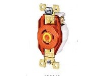 Hubbell Wiring IG2620 LKG RCPT IG 30A 250V L6-30R OR