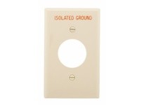 Cooper Eaton IG5131RN-BOX Wallplate 1G IG Single Receptacle Nylon Std OR