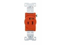 Cooper Eaton IG5261RN Receptacle Single IG 15A 125V | Durable & Reliable
