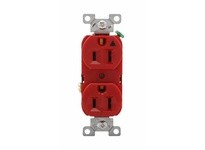 Cooper Eaton IG5262RD Receptacle Duplex IG 15A125V 2P3W B&S RD