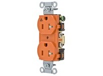 Hubbell Wiring IG5352TR COMM 20A SIDE & BACK WIRED IG TR | Industrial Supplies